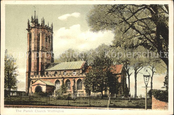 Wellington Taunton Deane The Parish Church