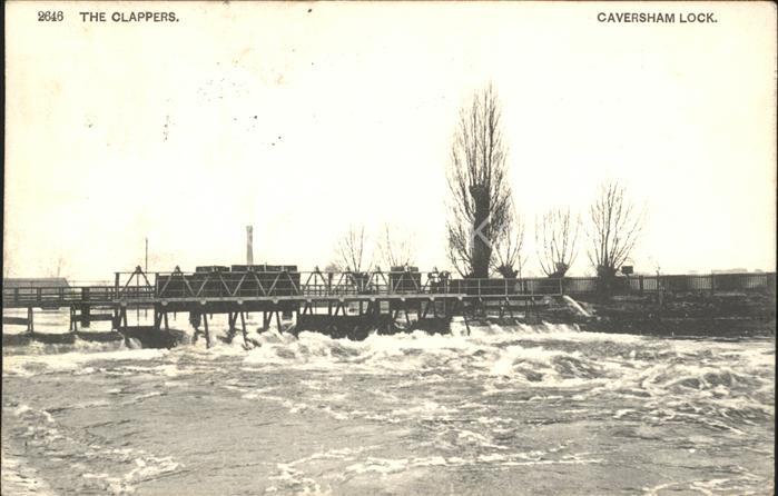 Caversham Lock The Clappers
