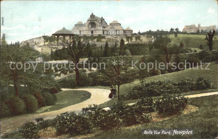 Newport Monmouthshire Belle Vue Park