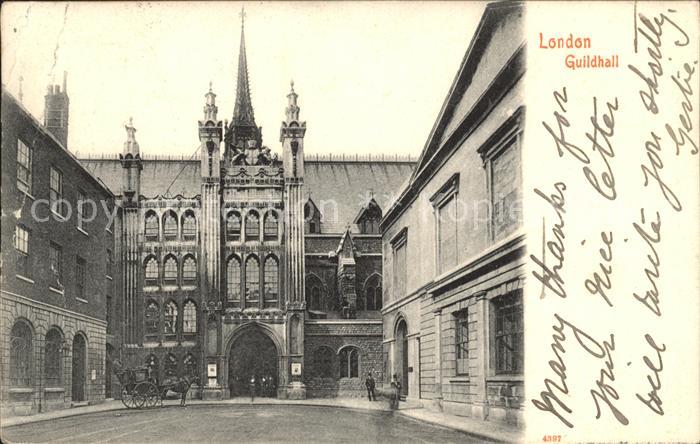 London Guildhall