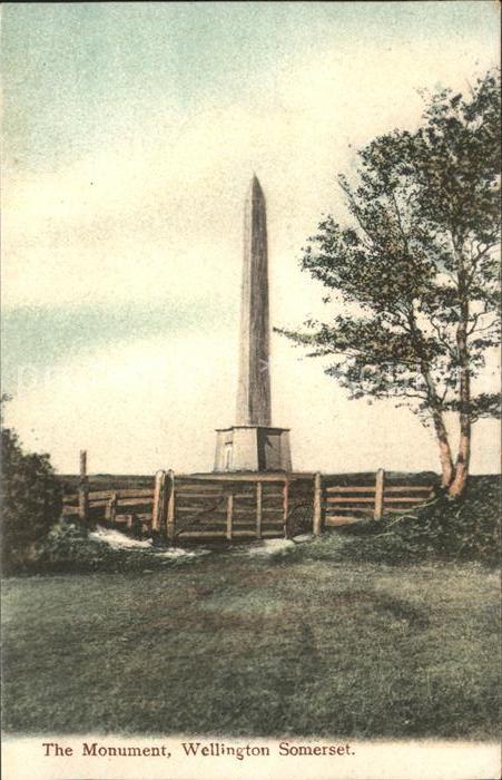 Wellington Taunton Deane Monument