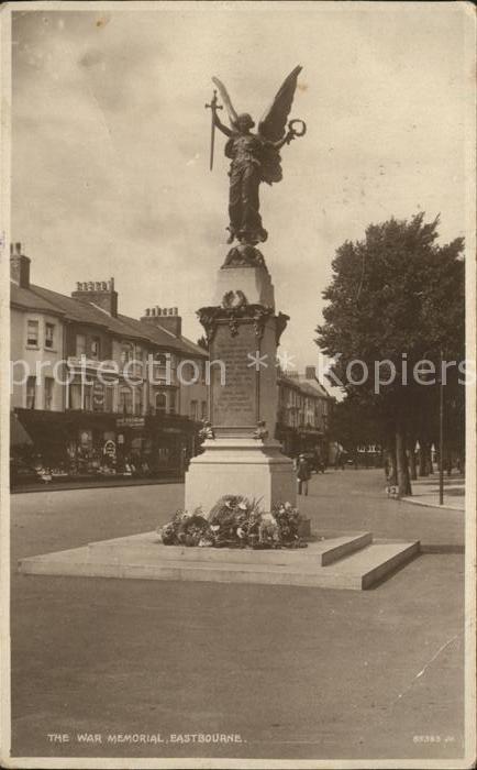 Eastbourne Sussex War Memorial Kriegerdenkmal