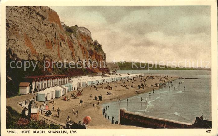 Shanklin Small Hope Beach