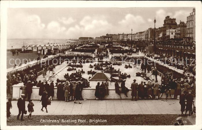Brighton Hove Childrens Boating Pool