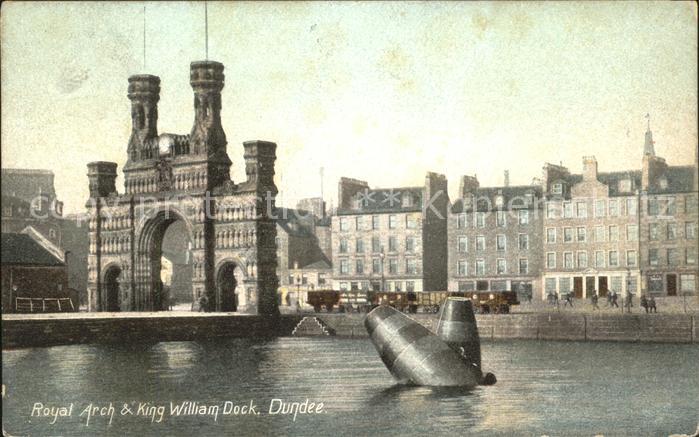 Dundee City Royal Arch and King William Dock