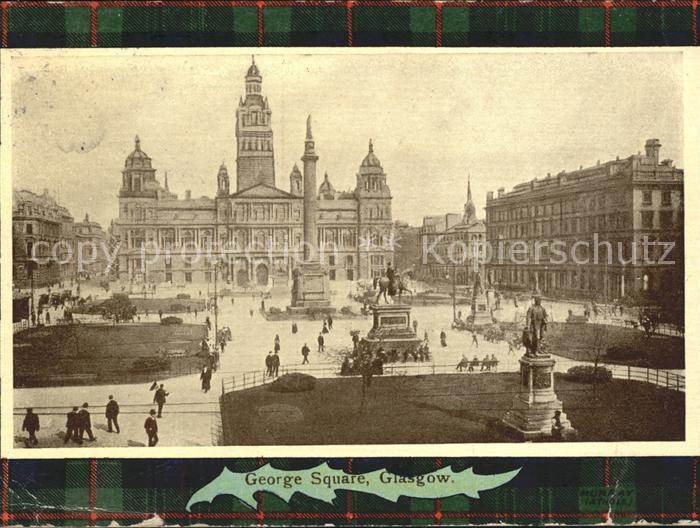 Glasgow George Square Monument