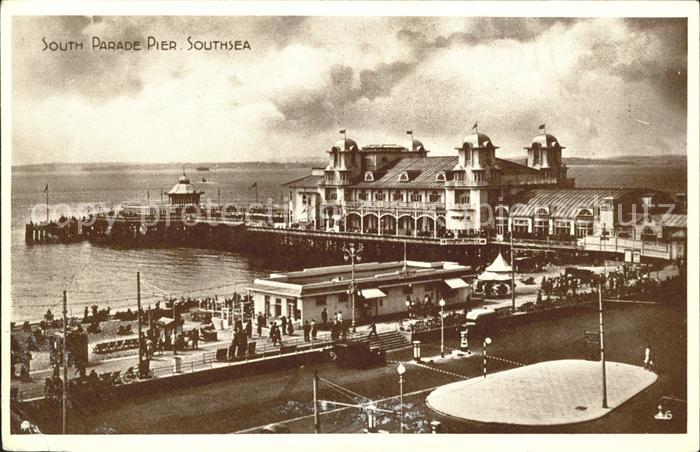Southsea South Parade Pier