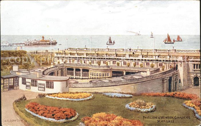 Margate UK Pavilion and Winter Gardens