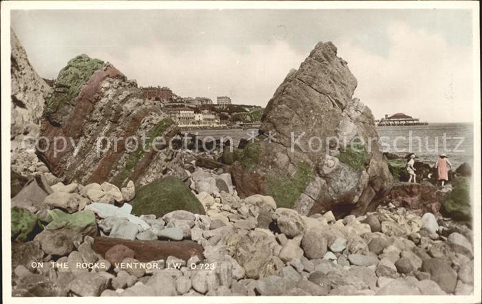 Ventnor Isle of Wight On the Rocks Bay Series