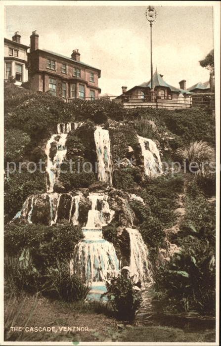 Ventnor Isle of Wight Cascade
