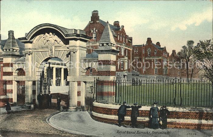 Portsmouth Royal Naval Barracks
