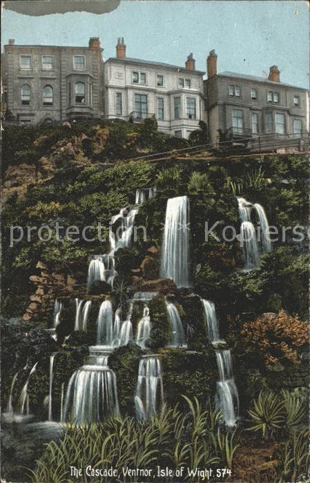 Ventnor Isle of Wight Cascade