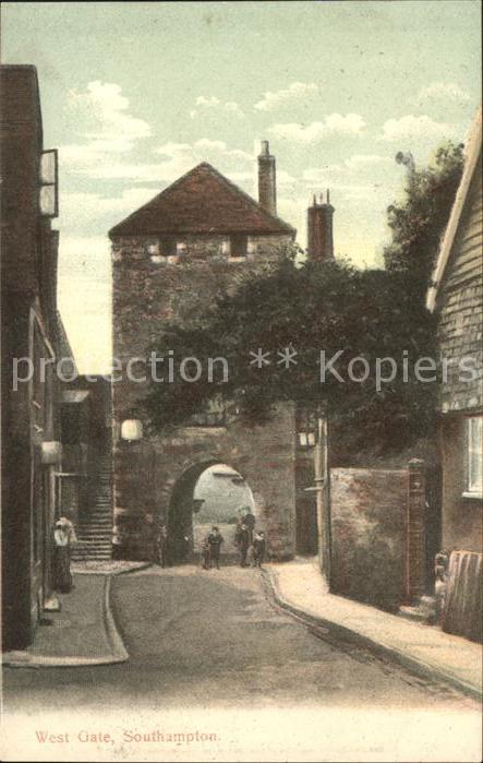 Southampton West Gate