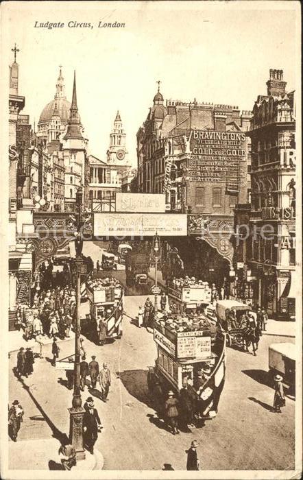 London Ludgate Circus