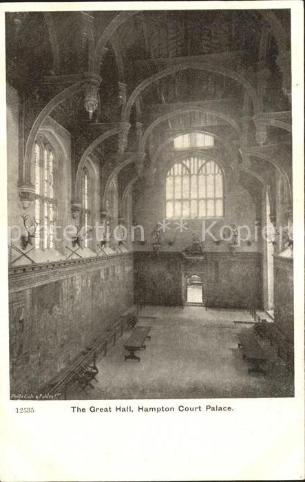 Richmond upon Thames Great Hall of Hampton Court Palace