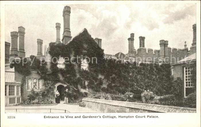 Richmond upon Thames Hampton Court Palace Vine and Gardener's Cottage