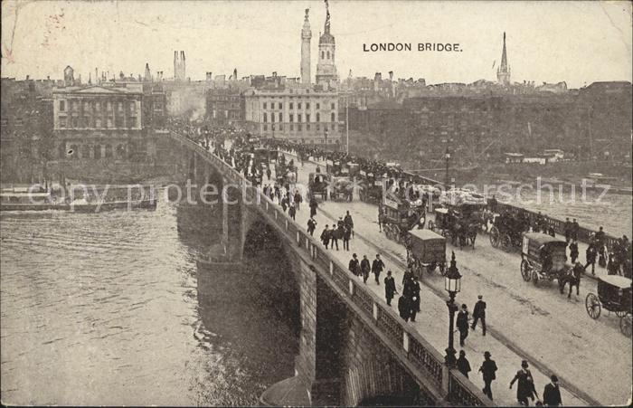 London Bridge Thames