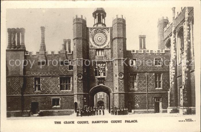 Richmond upon Thames Hampton Court Palace The Clock Court
