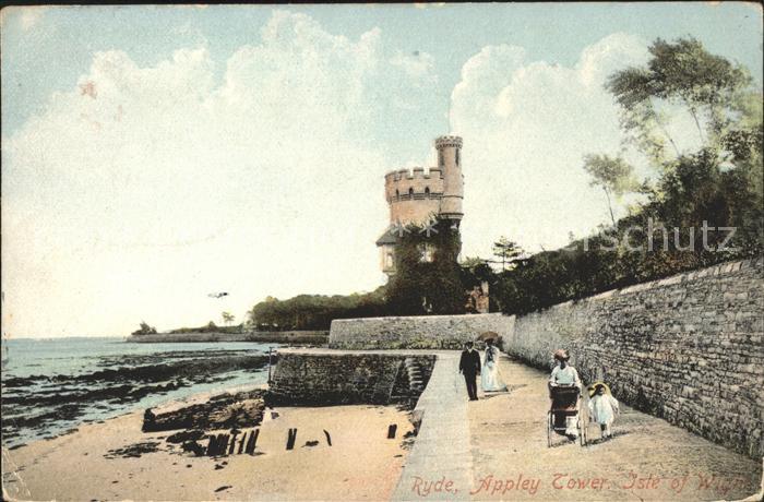 Ryde Isle of Wight Appley Tower Promenade