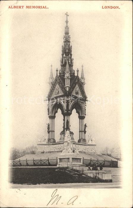 London Albert Memorial