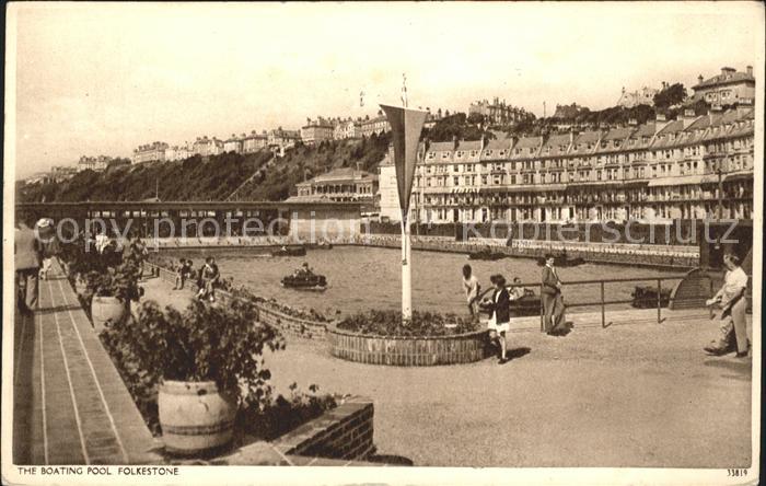 Folkestone Boating Pool