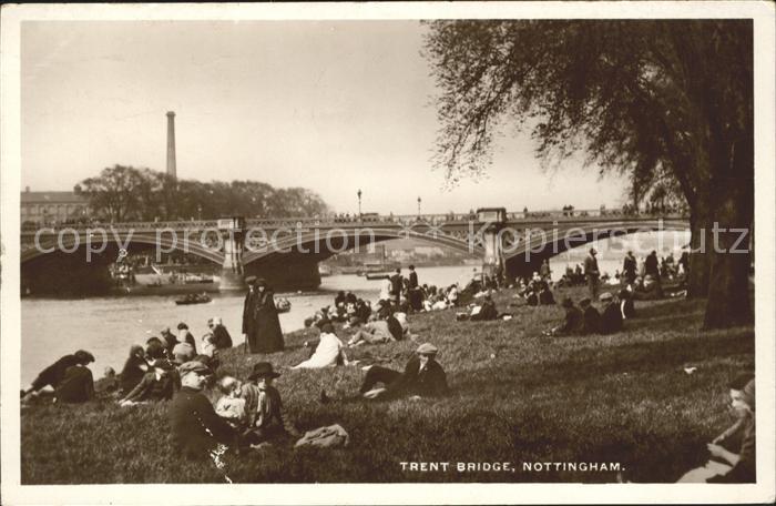 Nottingham UK Trent Bridge