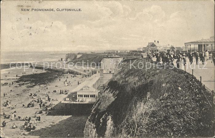 Cliftonville Thanet New Promenade Beach