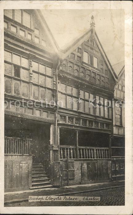 Chester Cheshire Bishop Lloyd s Palace