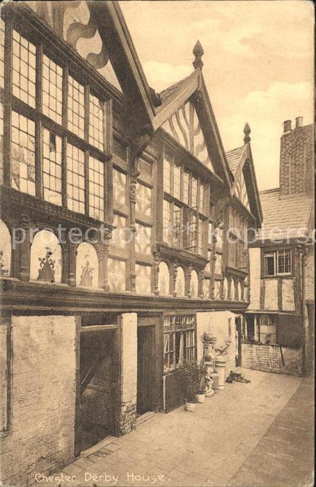 Chester Cheshire Derby House