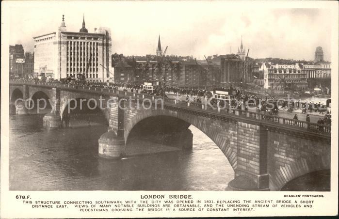 London Bridge Thames