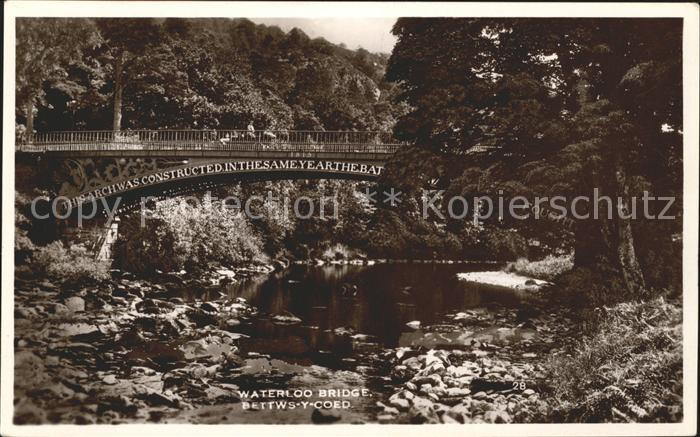 Bettws y Coed Waterloo Bridge Excel Series