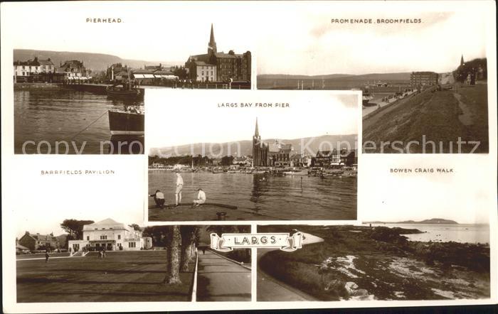 Largs Bay Pierhead Promenade Broomfields Barrfield Pavilion Bowen Craig Walk