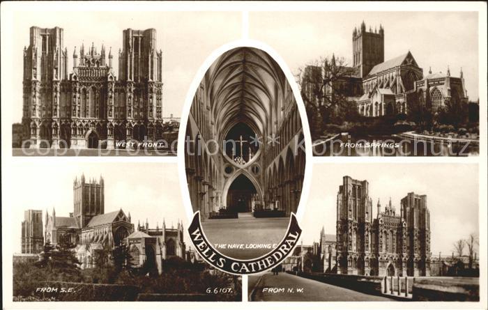 Wells Mendip Cathedral