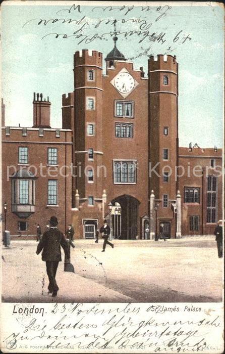 London St James Palace