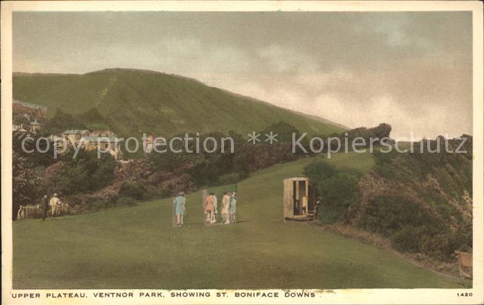 Ventnor Isle of Wight Upper Plateau Ventnor Park St. Boniface Downs