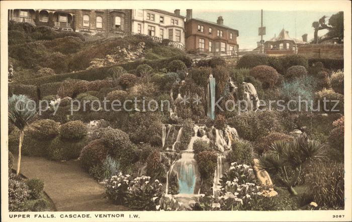 Ventnor Isle of Wight Upper Falls Cascade