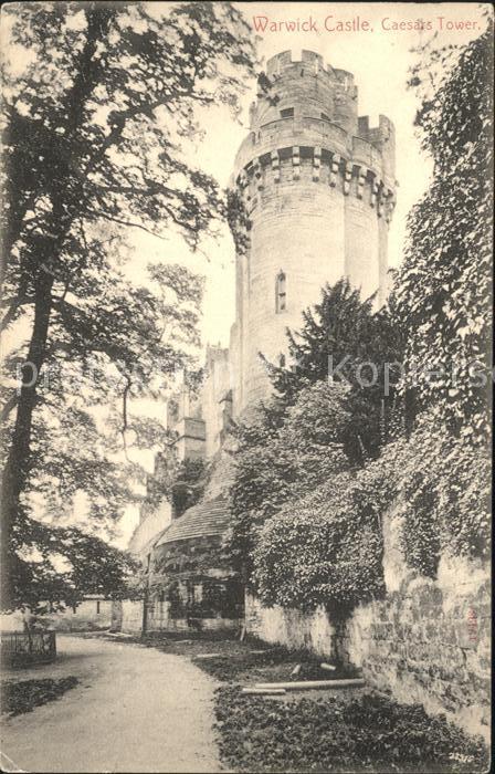 Warwick Castle Caesars Tower