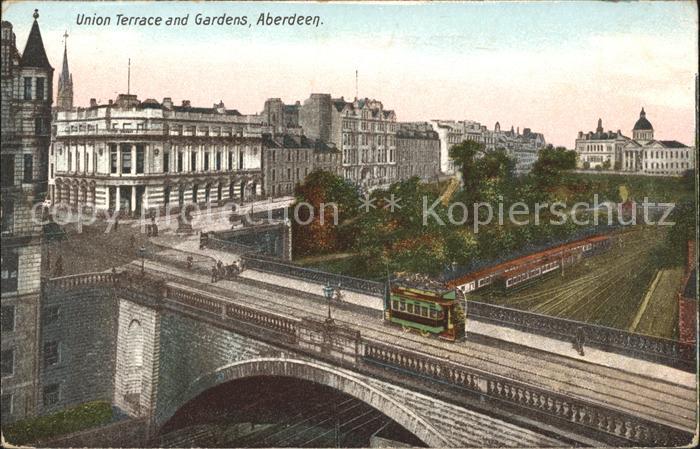 Aberdeen City Union Terrace and Gardens Tramway Bridge
