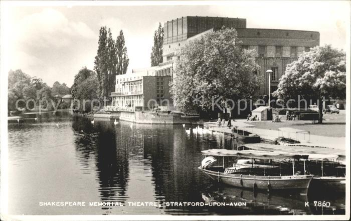 Stratford-Upon-Avon Shakespeare Memorial Theatre