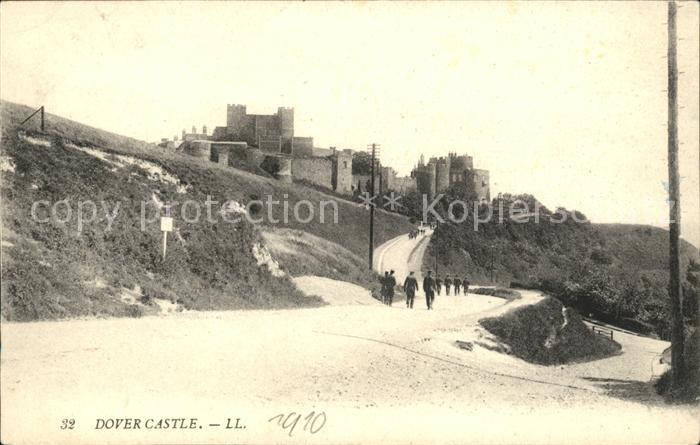 Dover Kent UK Castle