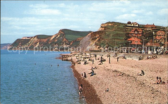 West Bay Beach and West Cliff