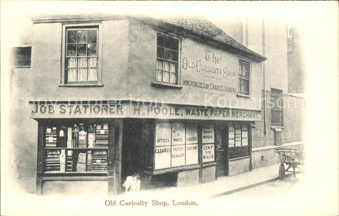 London Old Curiosity Shop