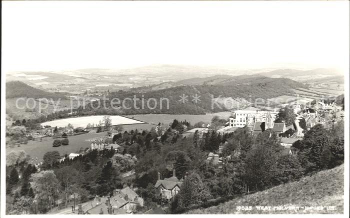 West Malvern Hills Panorama