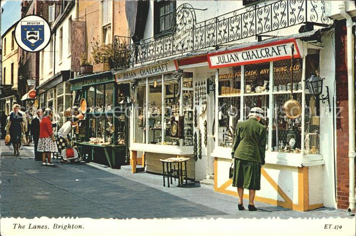 Brighton Hove The Lanes