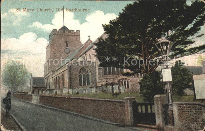 Eastbourne Sussex Old Eastbourne St Mary Church