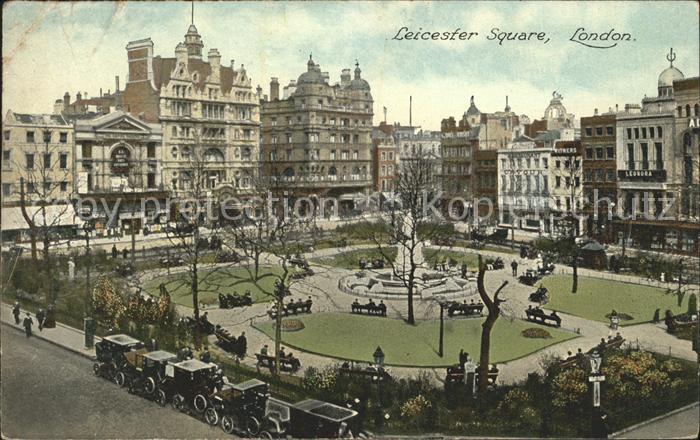 London Leicester Square Monument