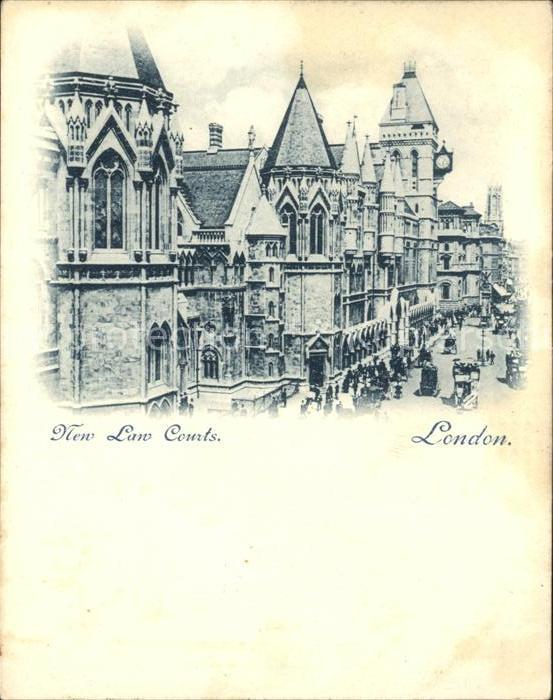 London New Law Courts