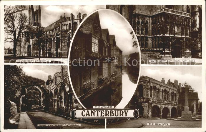 Canterbury Kent Cathedral The Weavers Aula Nova Excel Series