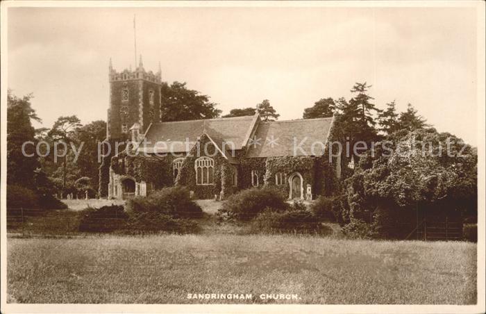 Sandringham Norfolk Church