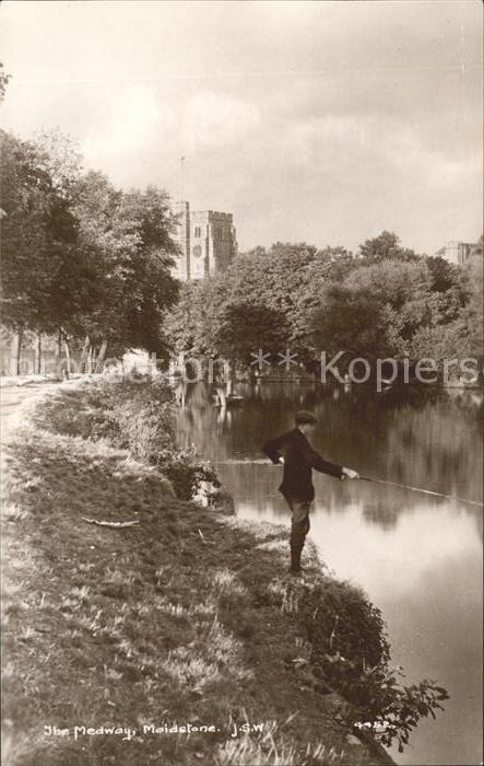 Maidstone River Medway Fishing